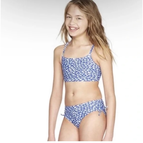 GIRLS Vineyard Vines for Target bikini two piece bathing suit Size XS (4-5) - Picture 2 of 7